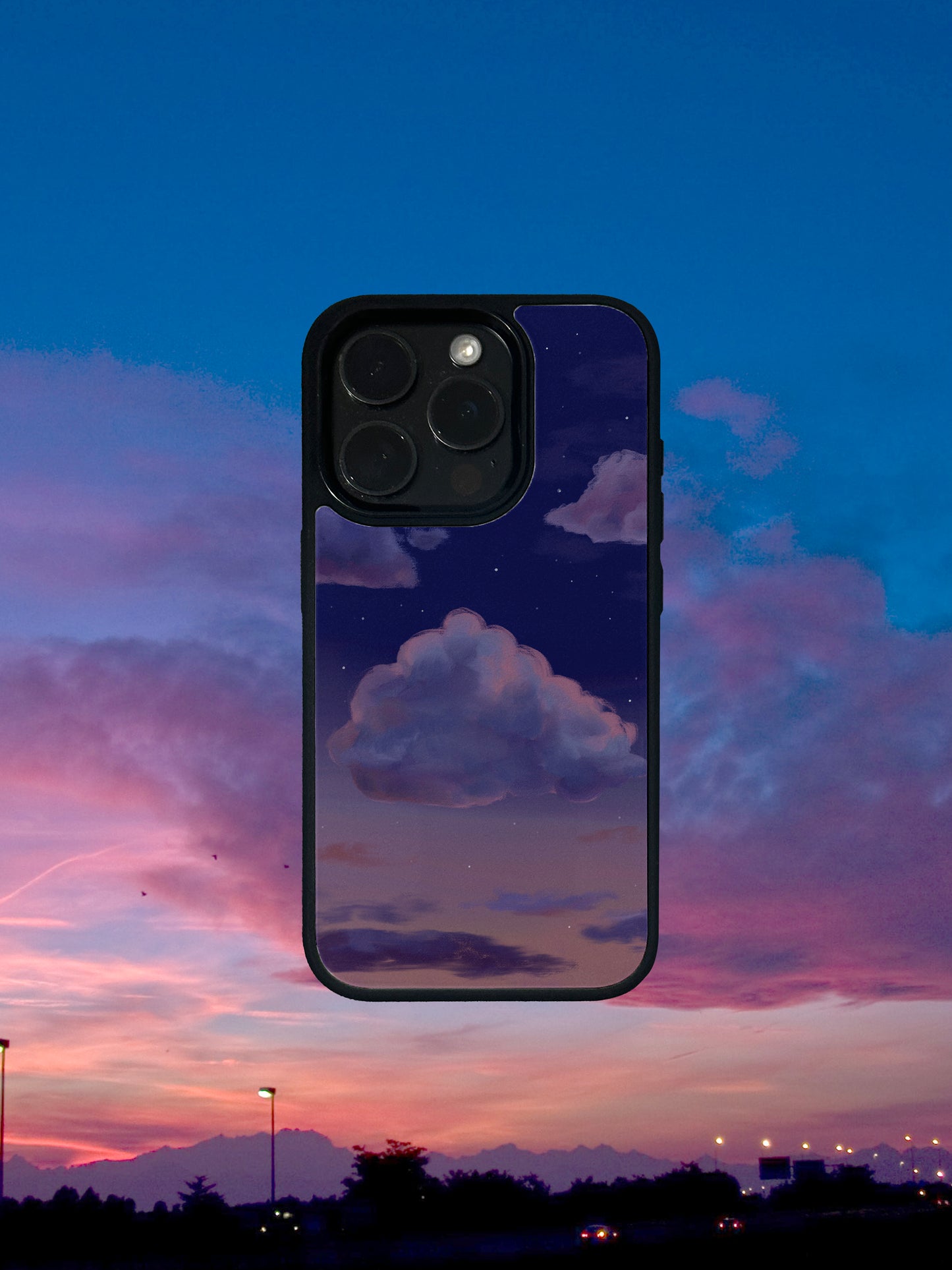 Cloud Phone Case