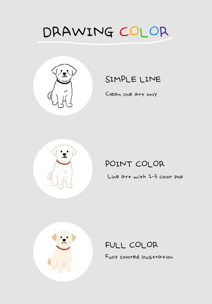 Custom Line Drawing Clear Mug