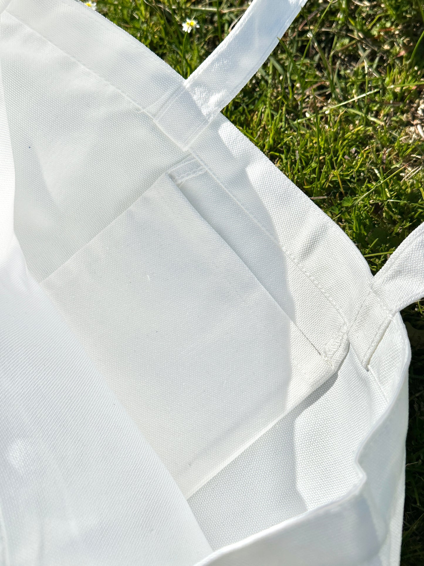 Custom drawing tote bag