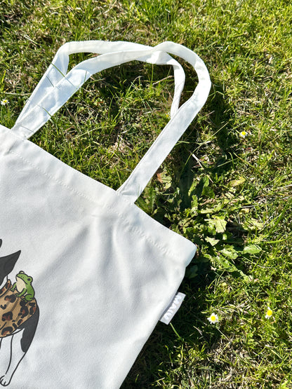 Custom drawing tote bag