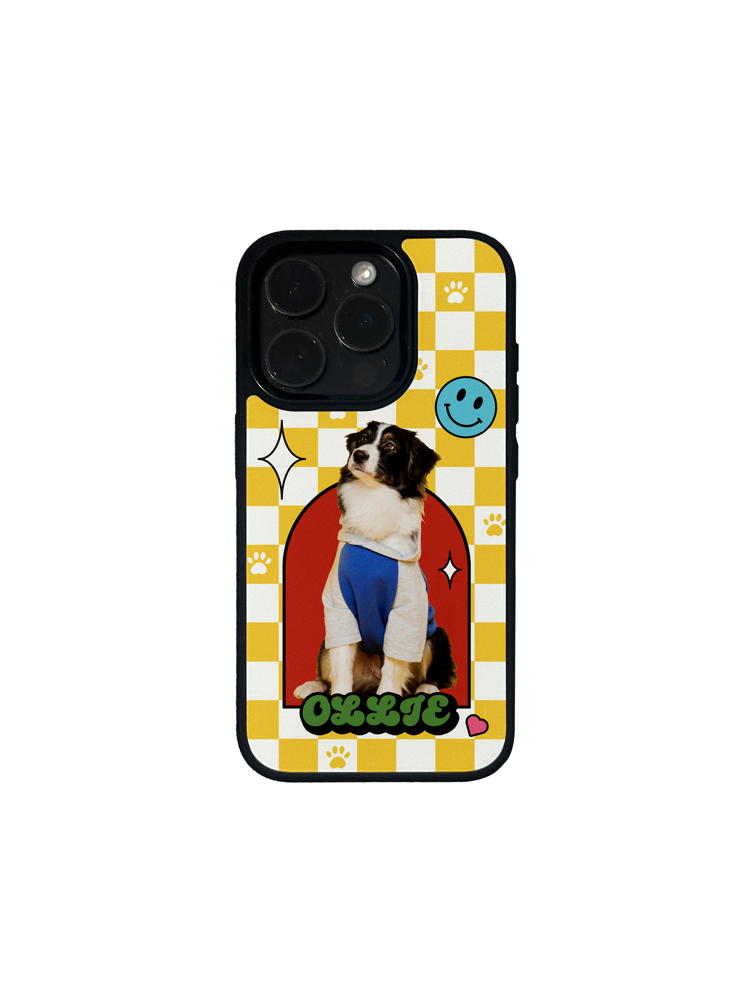 Checkmate Custom Photo Phone Case