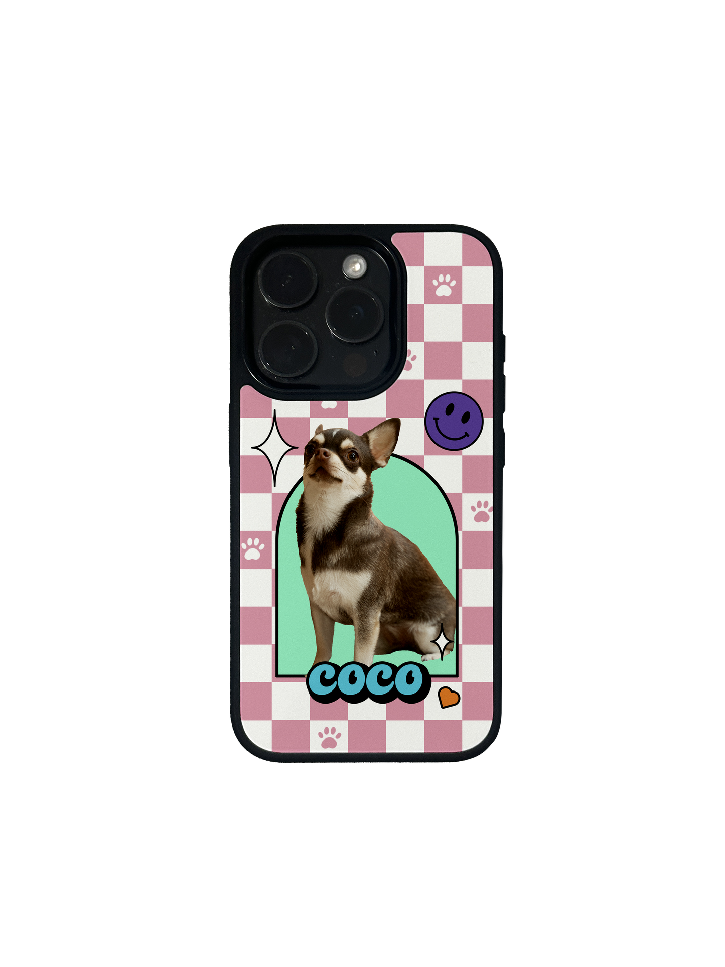 Checkmate Custom Photo Phone Case