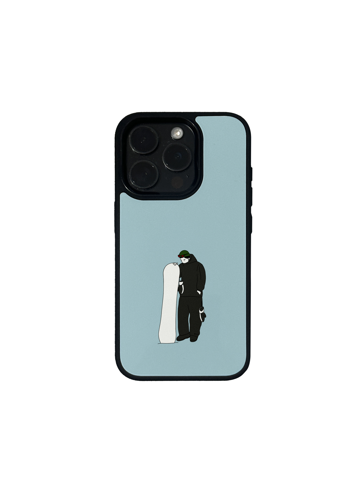 Custom Portrait Drawing Phone Case