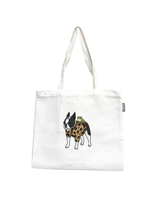 Custom drawing tote bag