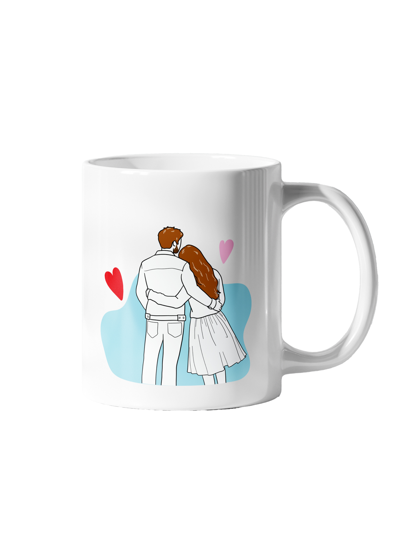 Custom Drawing Mug