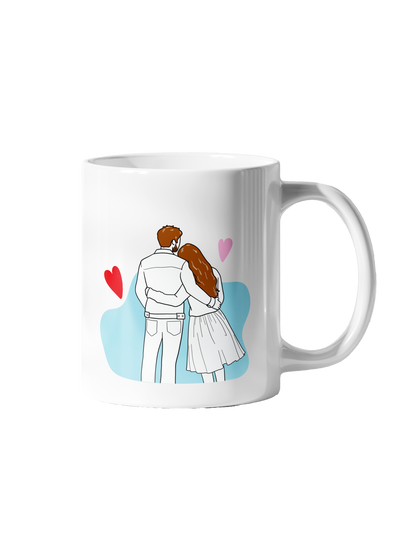 Custom Drawing Mug