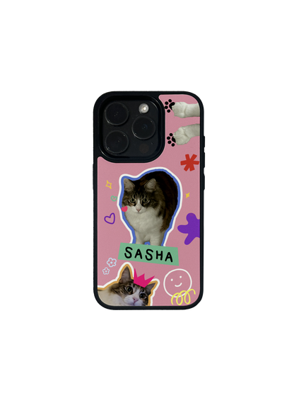 Custom Pet Photo Phone Case