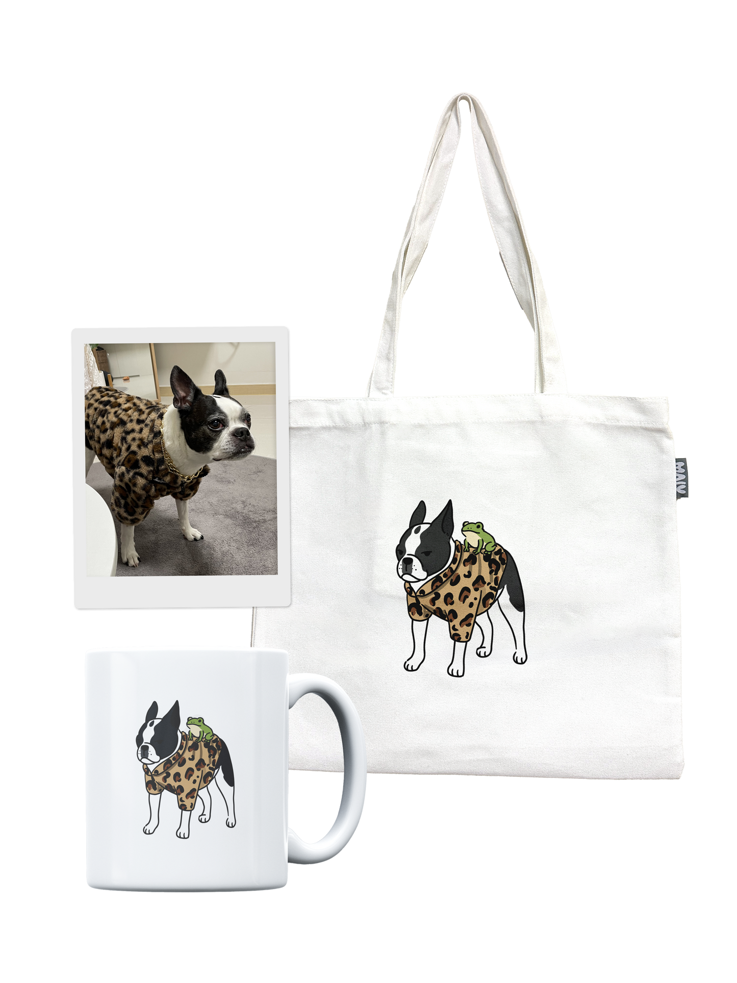 Custom Tote bag&Mug set