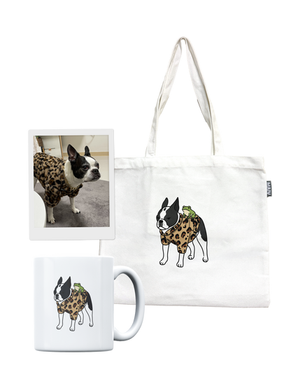 Custom Tote bag&Mug set