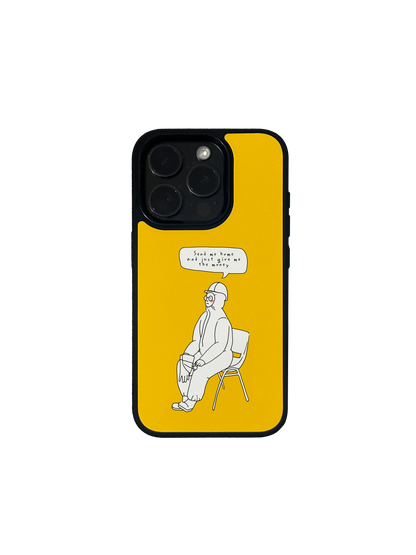 Custom Portrait Drawing Phone Case